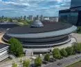 Spodek Sports and Entertainment Hall, Katowice, Poland