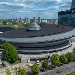 Hala widowiskowo-sportowa Spodek, Katowice
