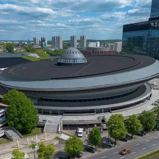 Hala widowiskowo-sportowa Spodek, Katowice