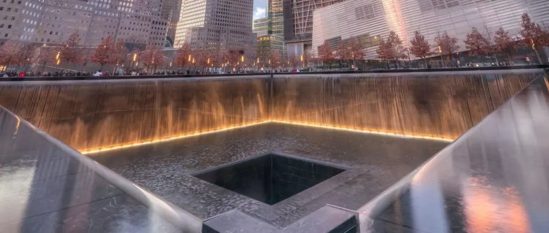 Miejsce, które opowiada historię tragedii World Trade Center w Nowym Jorku