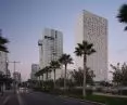BCP Tower in Casablanca, Morocco