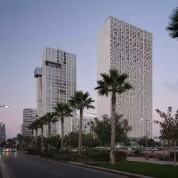 BCP Tower w Casablance, Maroko