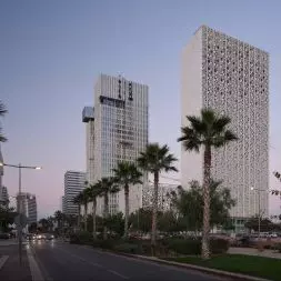 BCP Tower w Casablance, Maroko
