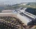 Cemex Poland products at the construction site of the new hospital in Wroclaw