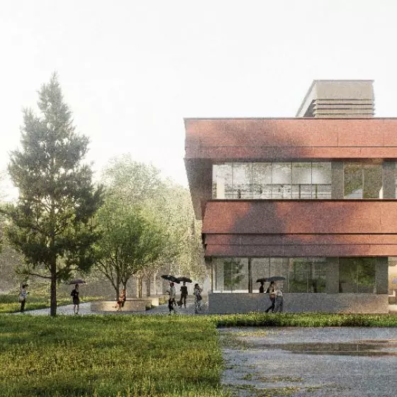 II Nagroda, proj.: MODULOR, PROLOG