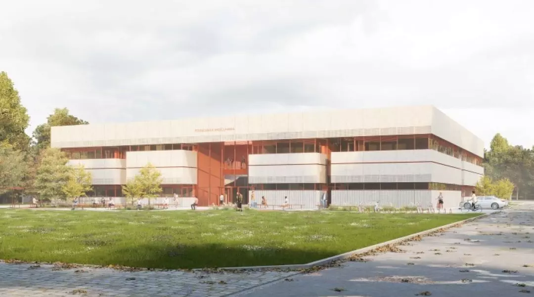 III Nagroda, proj.: Tektonika Architekci