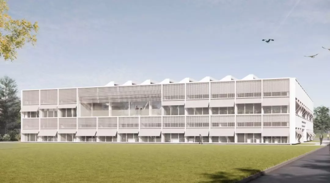 Wyróżnienie, proj.: ZOA Architekci