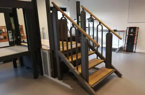 FLEX - magic staircase by Global Lift Poland