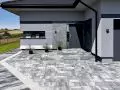 Bulwar onyks, Patio płukany biały, Patio onyks i Stopień Gładki onyks