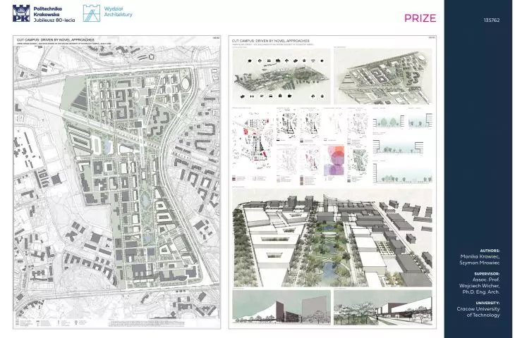 Nagroda w kategorii Urbanistyka