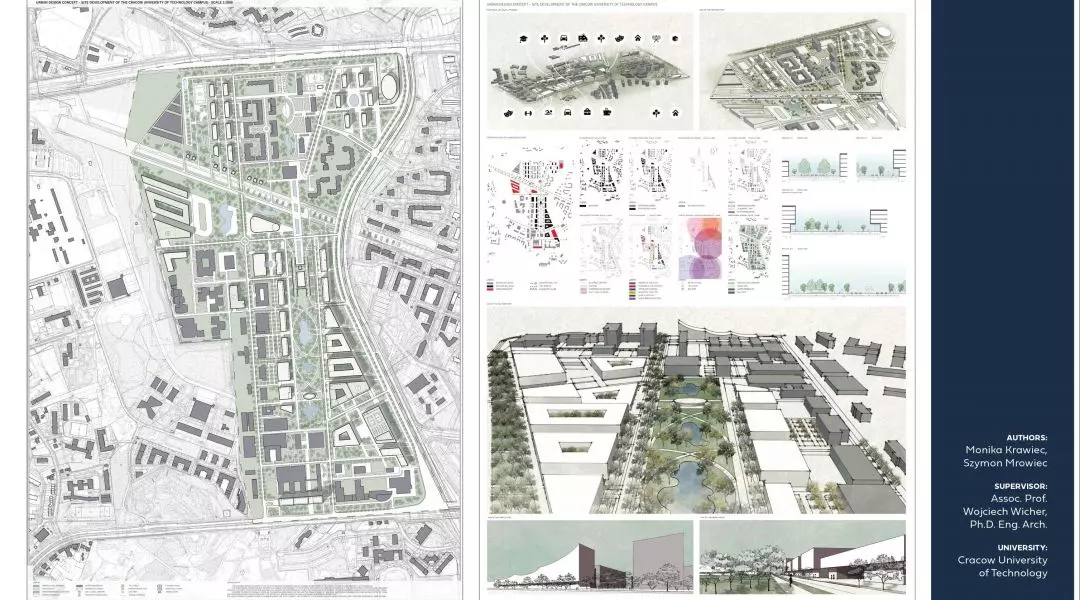 Nagroda w kategorii Urbanistyka