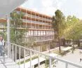 Projekt konkursowy w Saint-Denis