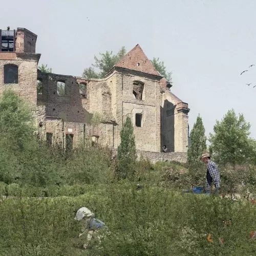 „Sanktuarium Natury”. Sukces studentki w międzynarodowym konkursie World Landscape Architecture!