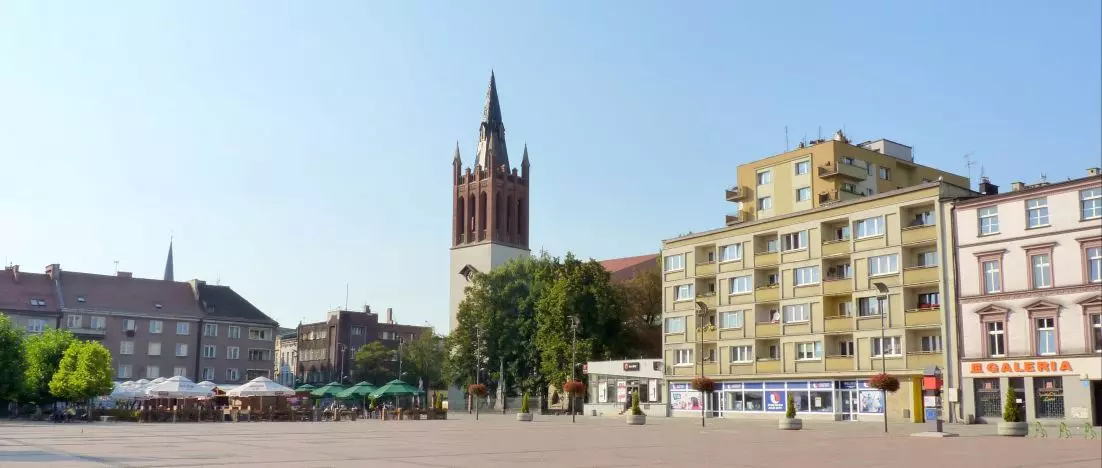 Jak student naprawił Rynek w Bytomiu?