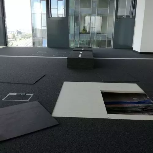 Gypsum raised floors - the new standard in commercial and office projects