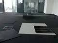 Podłoga z gipsu z wykładziną dywanową