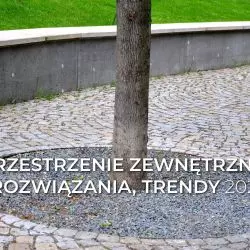 Rozwiązania i trendy aranżacyjne dla przestrzeni zewnętrznych