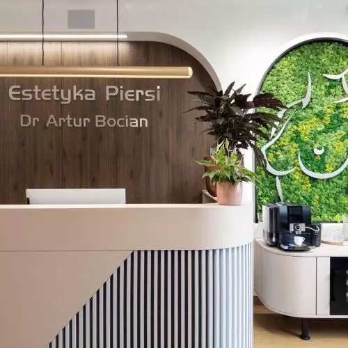 Klinika jak elegancki gabinet wellness
