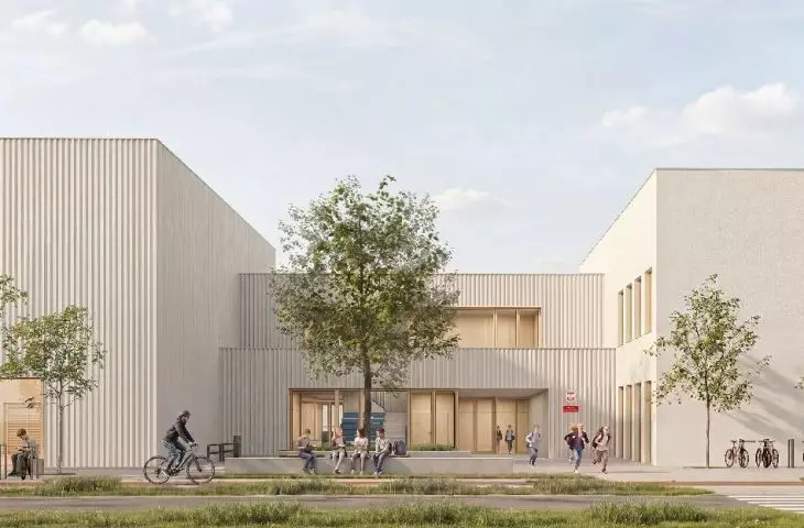 Konkurs na opracowanie koncepcji architektoniczno-urbanistycznej Zespołu Szkolno-Przedszkolnego wraz z koncepcją zagospodarowania terenu na osiedlu Nowe Żerniki we Wrocławiu w rejonie alei Architektów i ulicy Jadwigi Grabowskiej-Hawrylak