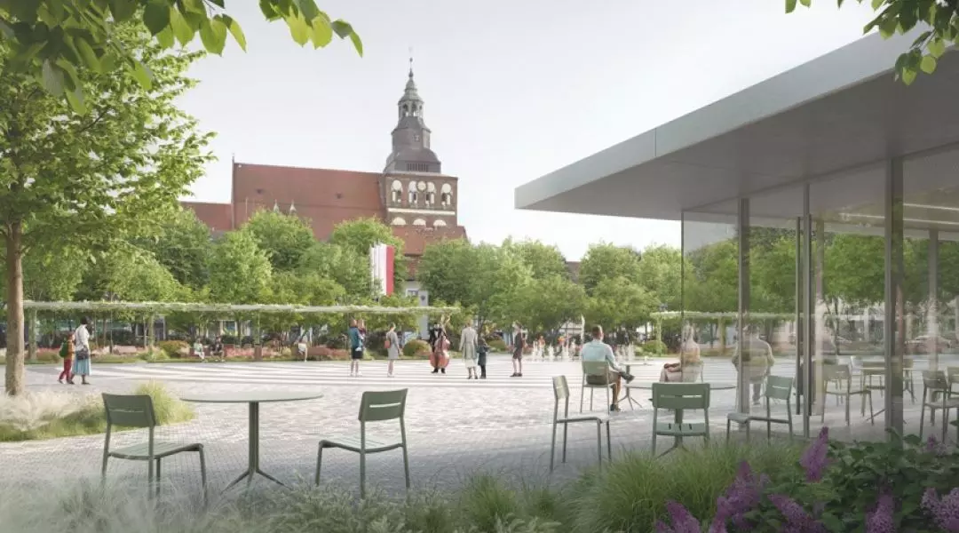 I Nagroda, proj.: Gąska Wojcieszak Pracownia Architektoniczna