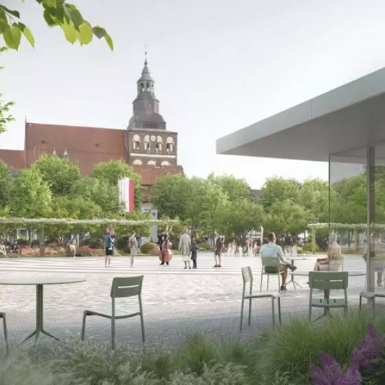 I Nagroda, proj.: Gąska Wojcieszak Pracownia Architektoniczna