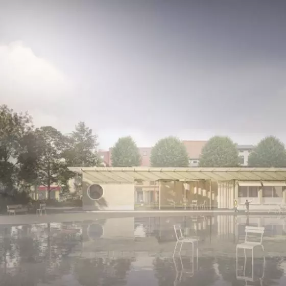 III Nagroda, proj.: Agnieszka Stochaj Architekt, B76 Piotr Banaszek, Kamila Melka, Jakub Wichtowski