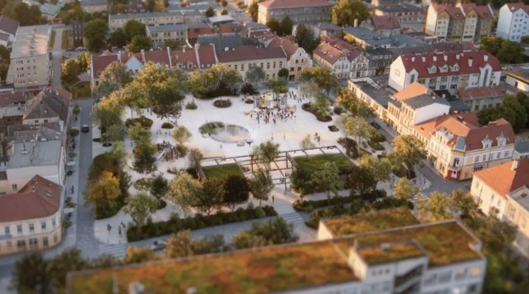 Wyróżnienie, proj.: RS Architektura Krajobrazu Dorota Rudawa