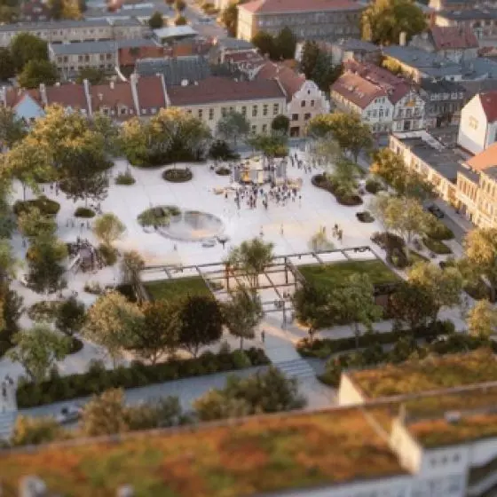 Wyróżnienie, proj.: RS Architektura Krajobrazu Dorota Rudawa