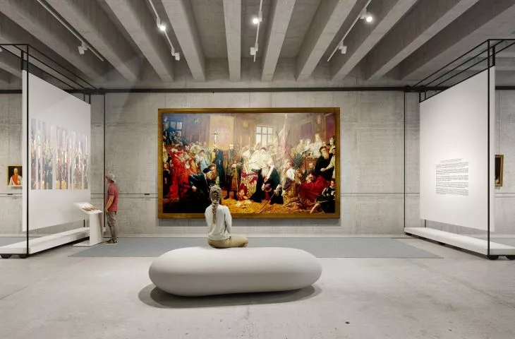 Results of the competition for the design of the permanent exhibition of the Princes Lubomirski Museum