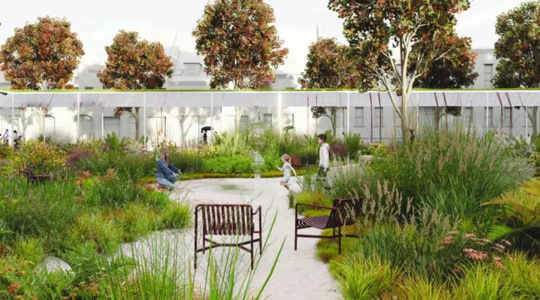 Wyróżnienie, proj.: Anna Okoń, Sandra Jagielska Studio Architektury