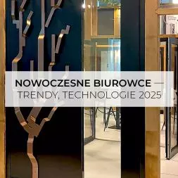 Nowoczesne biurowce – trendy, technologie 2025