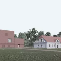 Projekt centrum muzealno-edukacyjnego z adaptacją zabudowań zespołu dworskiego w Świerczu