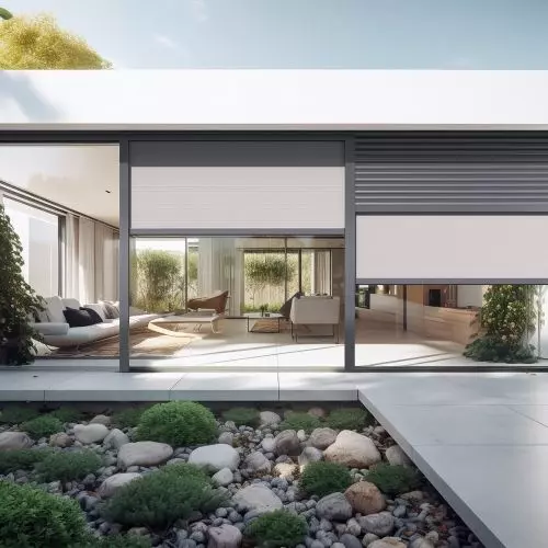Effective protection from the sun - comfort and energy savings from Aluprof