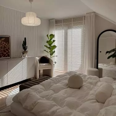 Kolekcja Basswood 50 mm Pearl White