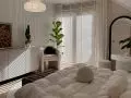 Kolekcja Basswood 50 mm Pearl White