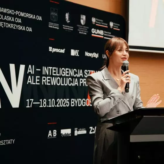 konferencja i warsztaty „AI – Inteligencja sztuczna, ale rewolucja prawdziwa”