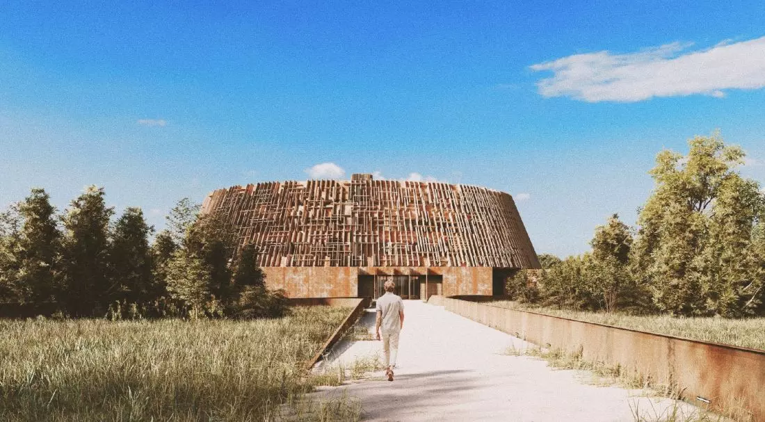Klasztor jako metafora – habitat przyszłości inspirowany formą i funkcją klasztoru