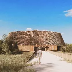 Klasztor jako metafora – habitat przyszłości inspirowany formą i funkcją klasztoru