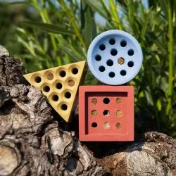 Beehaus - hotele dla pszczół inspirowane Bauhausem