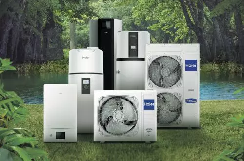 HAIER – systemy klimatyzacji serii Black&White oraz pompy ciepła CO+CWU