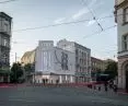Reconstruction project for the Bagatela Theater in Krakow