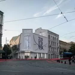 Projekt przebudowy Teatru Bagatela w Krakowie