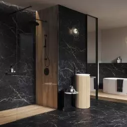 Solei Black i Nandwood Beige