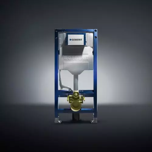 Geberit Duofix - a universal element that can do even more