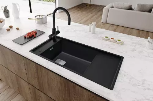 Franke Mythos Water Hub filter faucet in five fashionable colors