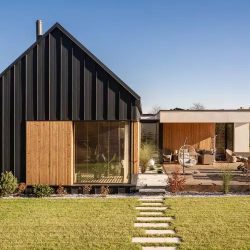 Atrium House – jak centralne atrium definiuje nowoczesny dom