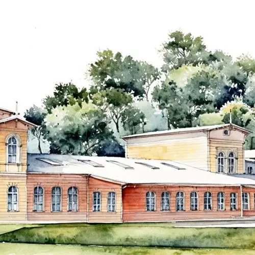 Old Peat Baths as a space for care and therapy
