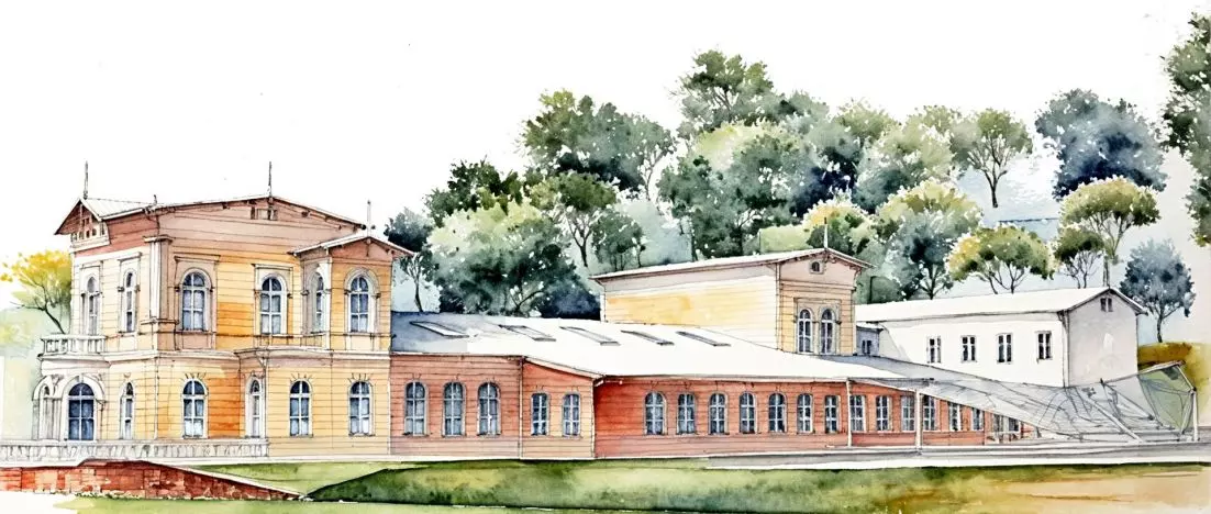 Old Peat Baths as a space for care and therapy