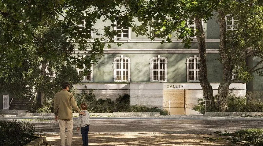Grand Prix i nagroda specjalna w konkursie Projekt Łazienki 2025, proj.: Jakub Miśniakiewicz