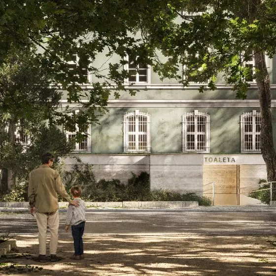 Grand Prix i nagroda specjalna w konkursie Projekt Łazienki 2025, proj.: Jakub Miśniakiewicz